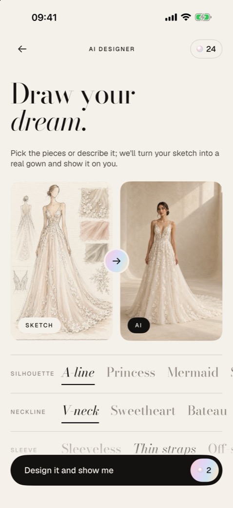 Vowella AI designer