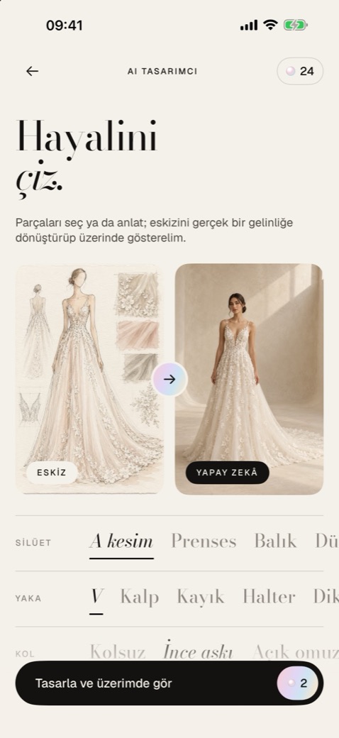 Vowella yapay zekâ tasarımcısı