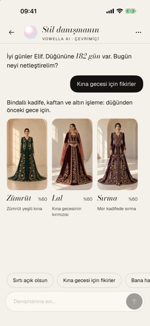 Vowella stil danışmanı